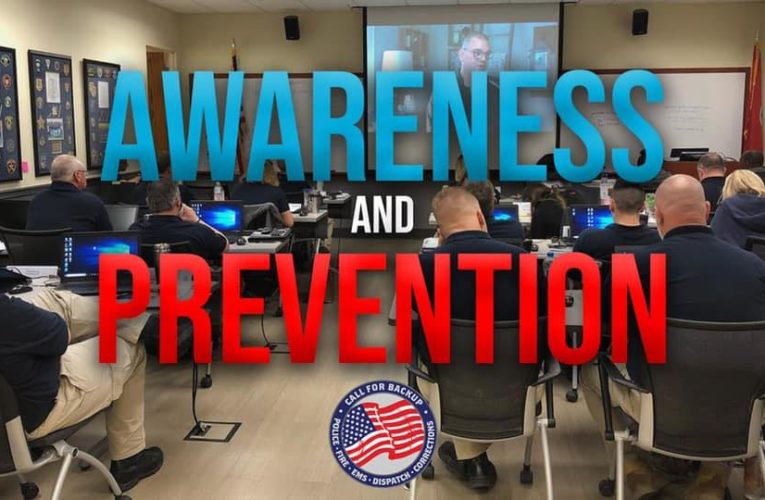 Preventing Police Suicide In Newark.