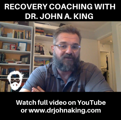 PTSD Recovery Coaching with Dr. John A. King in Newark.