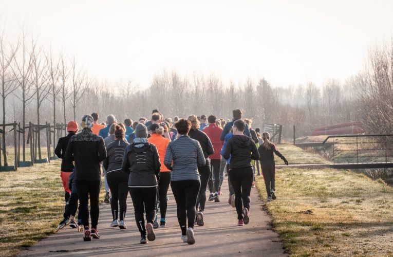 Exercise and Mental Health in Newark: Distract Yourself
